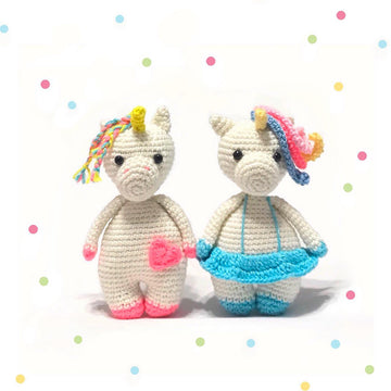 Amigurumi Unicorn Toy