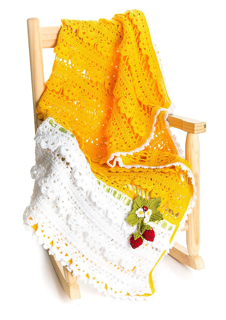Strawberry Delight Blanket/Throw
