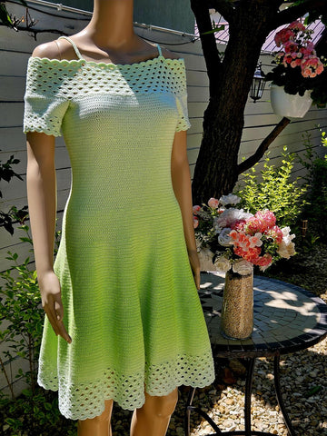 Dress for summer and sweater