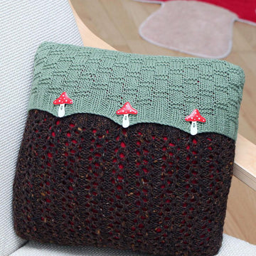 Toadstool Cushion