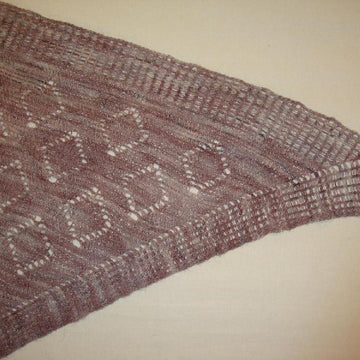 Luscious summer shawl (English & Swedish)