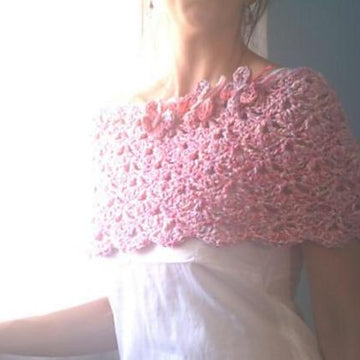 Little Butterfly Capelet