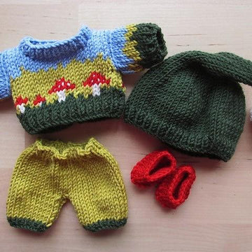 Li'l Cutesies Toadstool Sweater