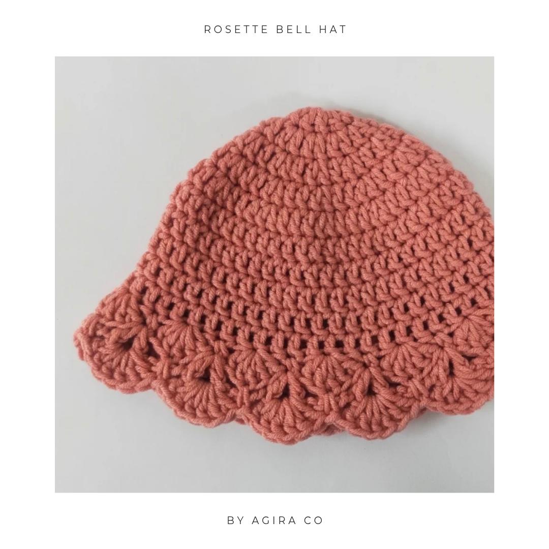 Rosette Bell Hat