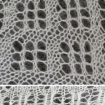 K769-Mount Tamalpais Shawl