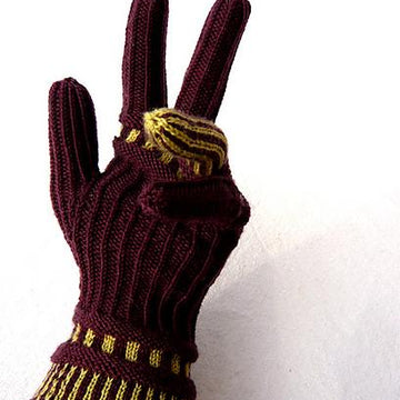 Callisto glove & fingerless mitt