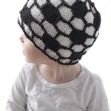 Little Soccer Ball Hat
