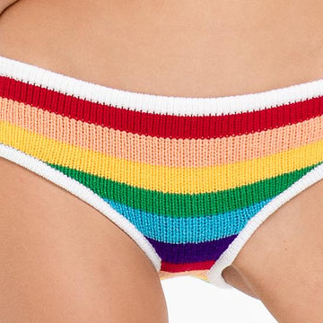Rainbow Bottom