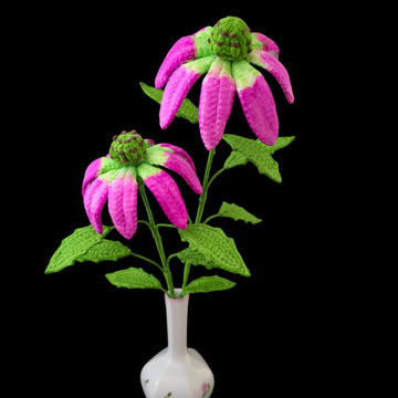 Crochet Echinacea/Cone flowers