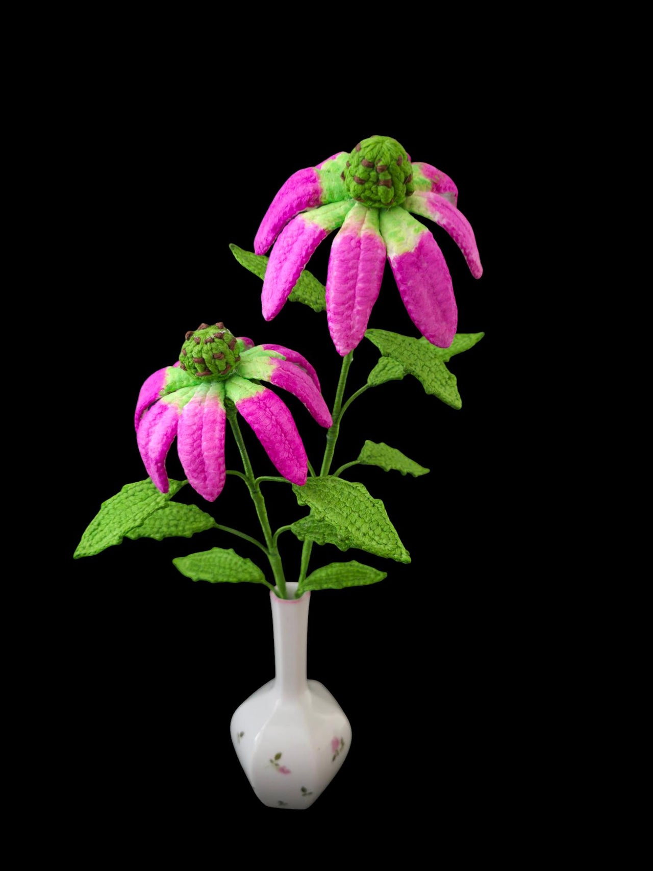Crochet Echinacea/Cone flowers