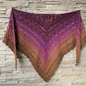Triangular Scarf "Leandris"