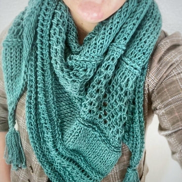 Zephirah Tunisian Wrap