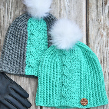 Braided Cable Beanie