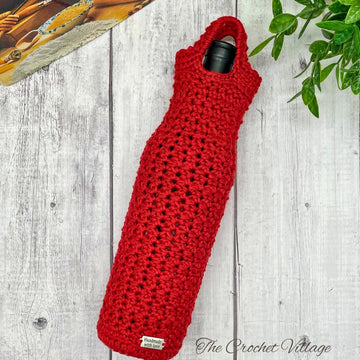 Merry Berry Wine Tote
