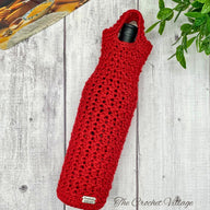 Merry Berry Wine Tote