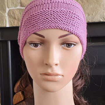 Tiffany - ponytail beanie