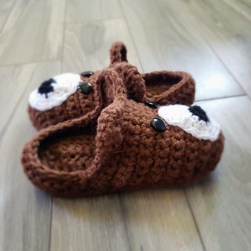 Children's Bear Slippers