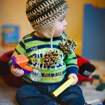 Ear Flap hat