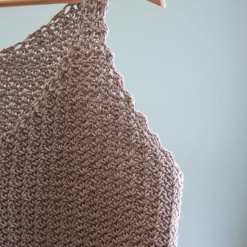 Spider Stitch Cami