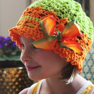 Katrina Ribbon Cloche