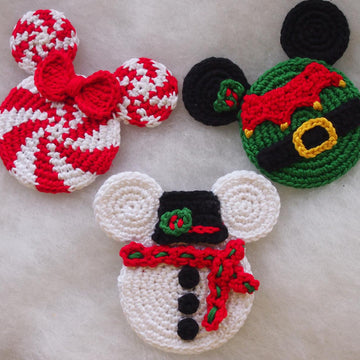 Set of 6 Christmas Ornaments - 2.