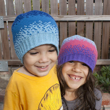 Pixelated Beanie