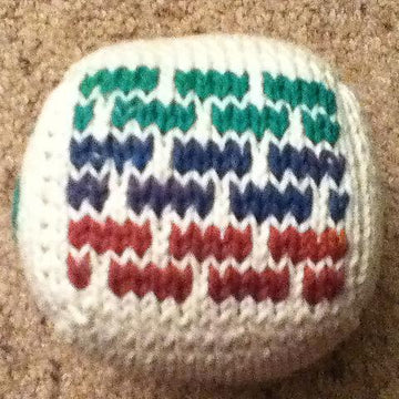 123ABC Baby Blocks "N"