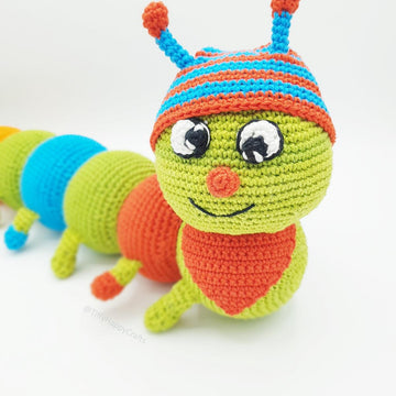 The Baby Caterpillar