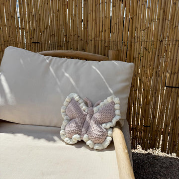 Butterfly mini-pillow
