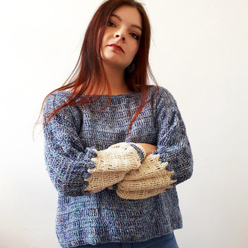 Sea side sweater