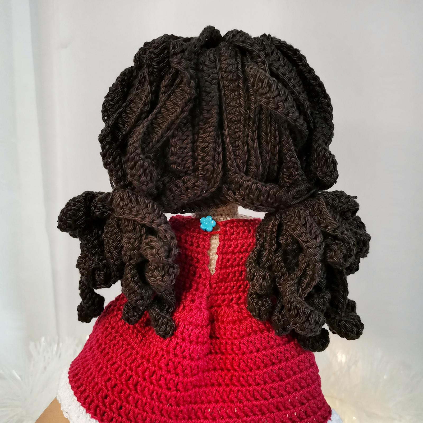 Schoolgirl doll