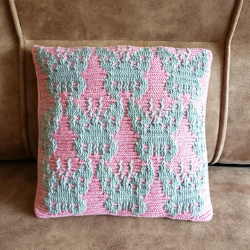 Butterwhirl pillow