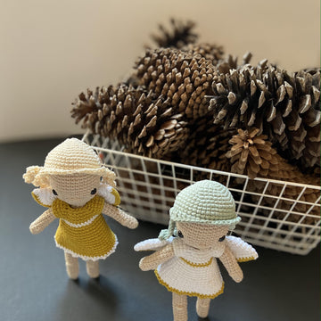 DIEGA ANGEL (POCKET) - Crochet Pattern/amigurumi