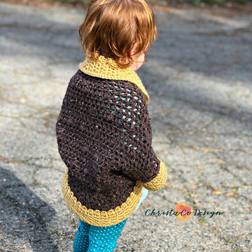 Bobble Cocoon Shrug