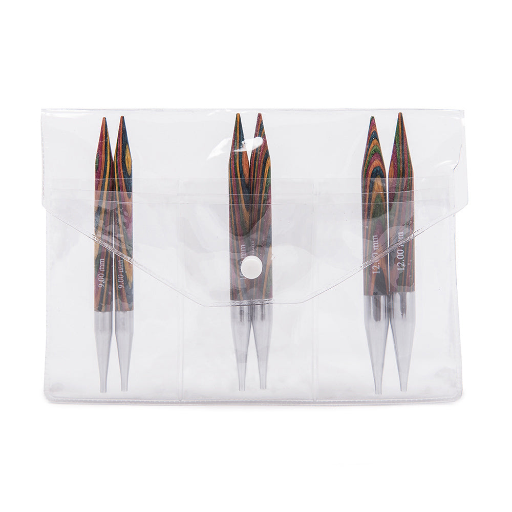 KnitPro Symfonie Interchangeable Needle Tips (Chunky Set of 3)