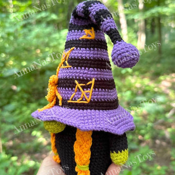 Halloween Witch_purple
