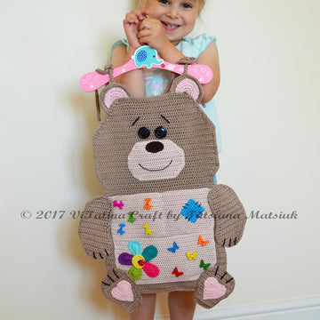Teddy Treasure Organizer