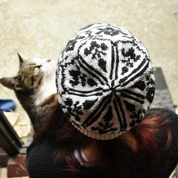 Sherlock wallpaper beanie Hat