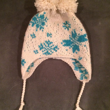 Echo Lake Snowfall Hat