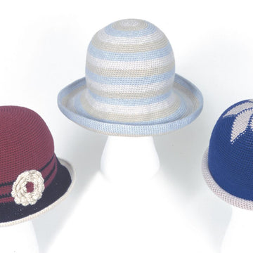 Three hats to crochet