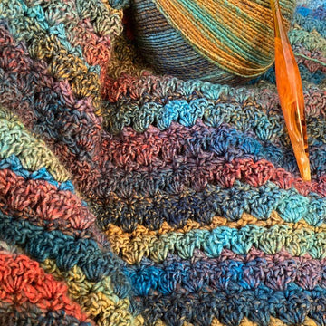 Wildflower Meadow Throw