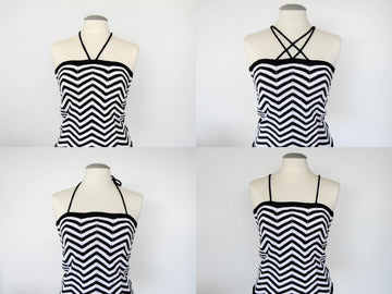 Strickanleitung - ZickZack – Sommer TOP – No.145