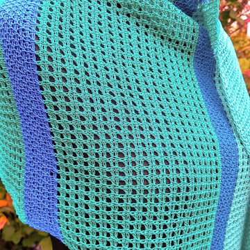 Emerald Drift Shawl