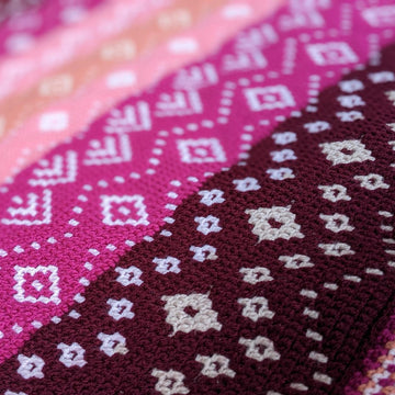 Starlet Mosaic Blanket