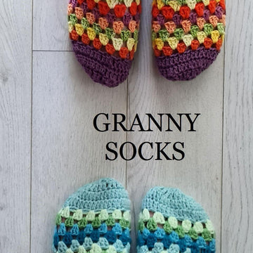 Granny Stripe Socks
