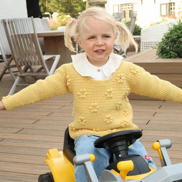 Pops of Petals Sweater