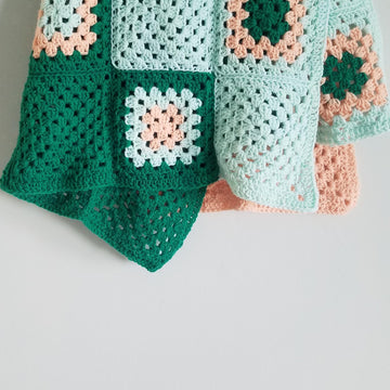 Tricolor Fun blanket