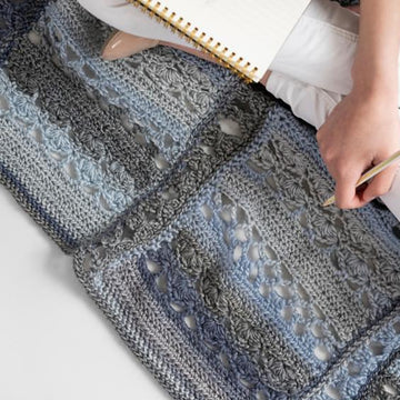 Clouded Skies Blanket
