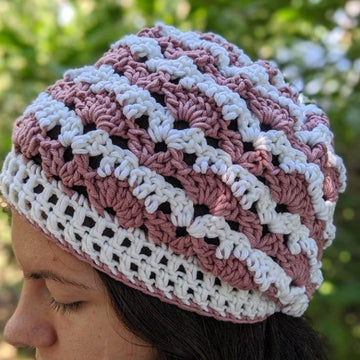 Slouchy Shell Beanie