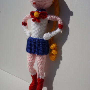 Häkelanleitung Amigurumi Puppe Sailormoon
